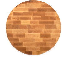 J.K. Adams - 16" x 2" Round Maple Professional Series End Grain - PRO-16R-M