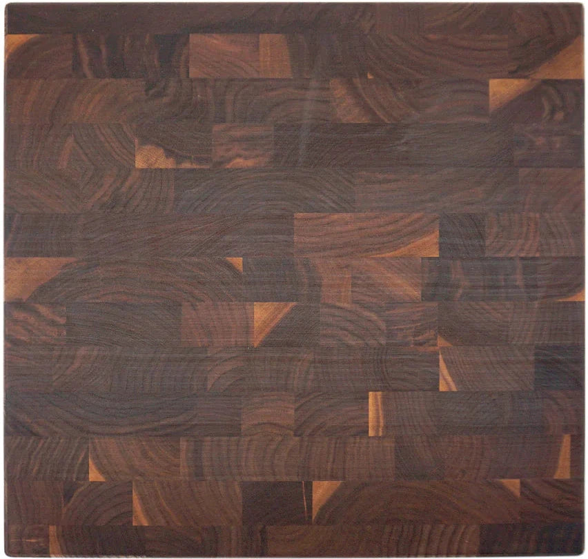 J.K. Adams - 16" x 2" Walnut Professional Series End Grain Cutting Board - PRO-1616-W