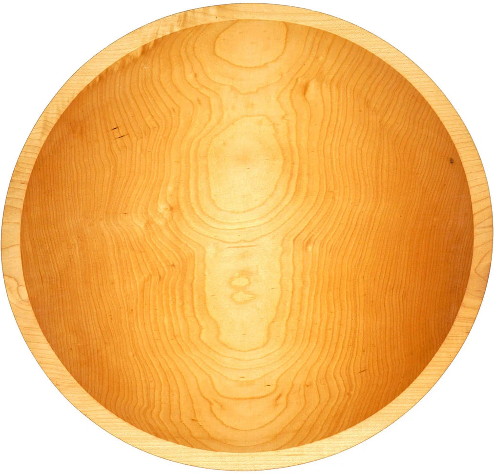 J.K. Adams - 17" Maple Hardwood Bowl - BW L-17-M