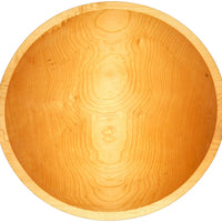 J.K. Adams - 17" Maple Hardwood Bowl - BW L-17-M