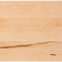 J.K. Adams - 17" x 14" x 0.75" Maple Kitchen Basic Prep Board - KITCH-1714