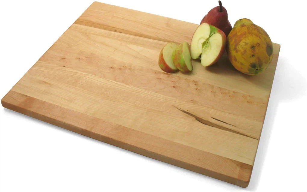 J.K. Adams - 17" x 14" x 0.75" Maple Kitchen Basic Prep Board - KITCH-1714