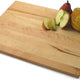 J.K. Adams - 17" x 14" x 0.75" Maple Kitchen Basic Prep Board - KITCH-1714