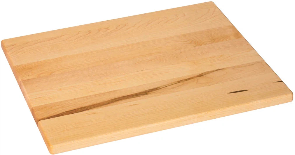 J.K. Adams - 17" x 14" x 0.75" Maple Kitchen Basic Prep Board - KITCH-1714