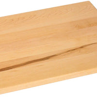 J.K. Adams - 17" x 14" x 0.75" Maple Kitchen Basic Prep Board - KITCH-1714