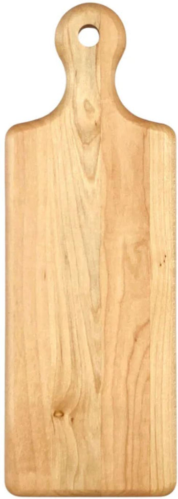 J.K. Adams - 17" x 6" Classic Maple Rectangle Serving Board - CMS-RECT