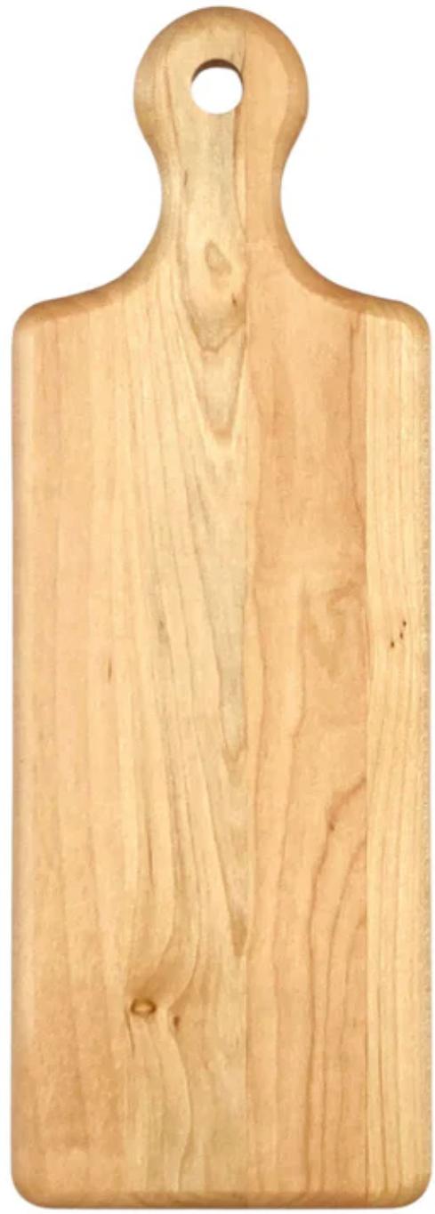 J.K. Adams - 17" x 6" Classic Maple Rectangle Serving Board - CMS-RECT