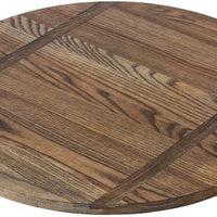 J.K. Adams - 18" Ash Lazy Susan with Driftwood Finish - LS-18-DRFT