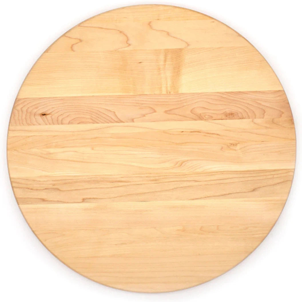 J.K. Adams - 18" Maple Round Lazy Susan Board - LS-18-M