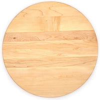 J.K. Adams - 18" Maple Round Lazy Susan Board - LS-18-M