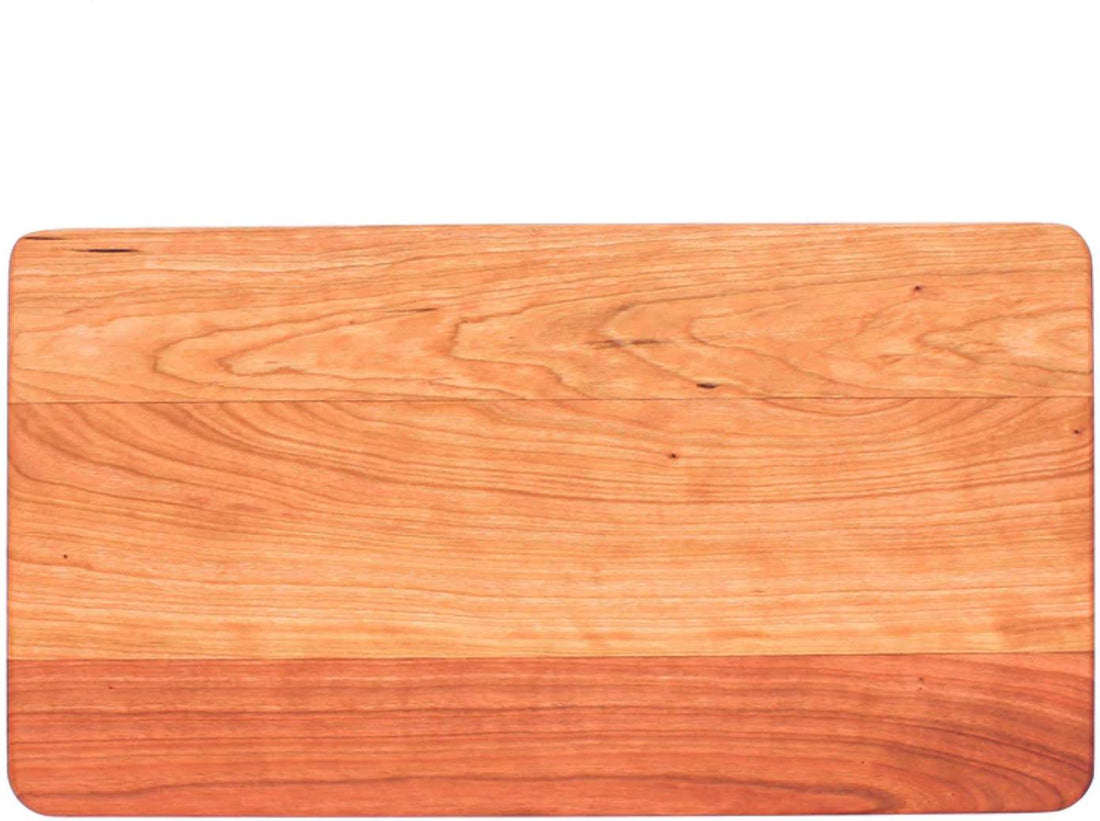 J.K. Adams - 18" x 10" Cherry Essential Serving Board - ESS-1810-CY