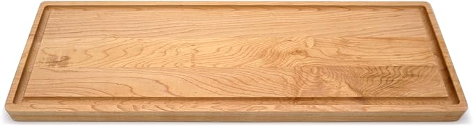 J.K. Adams - 18" x 6" x .75" Maple Bread Board - MBB-1806 - DISCONTINUED