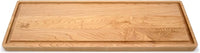 J.K. Adams - 18" x 6" x .75" Maple Bread Board - MBB-1806 - DISCONTINUED