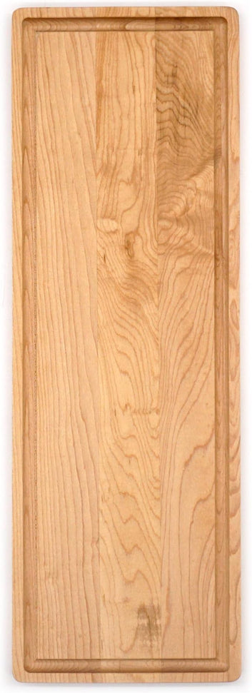J.K. Adams - 18" x 6" x .75" Maple Bread Board - MBB-1806 - DISCONTINUED