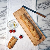J.K. Adams - 18" x 6" x .75" Maple Bread Board - MBB-1806 - DISCONTINUED