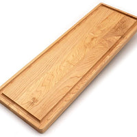 J.K. Adams - 18" x 6" x .75" Maple Bread Board - MBB-1806 - DISCONTINUED