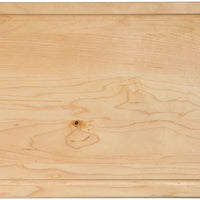J.K. Adams - 19" x 10" x 0.75" Maple Everyday Board - BB-1910-N