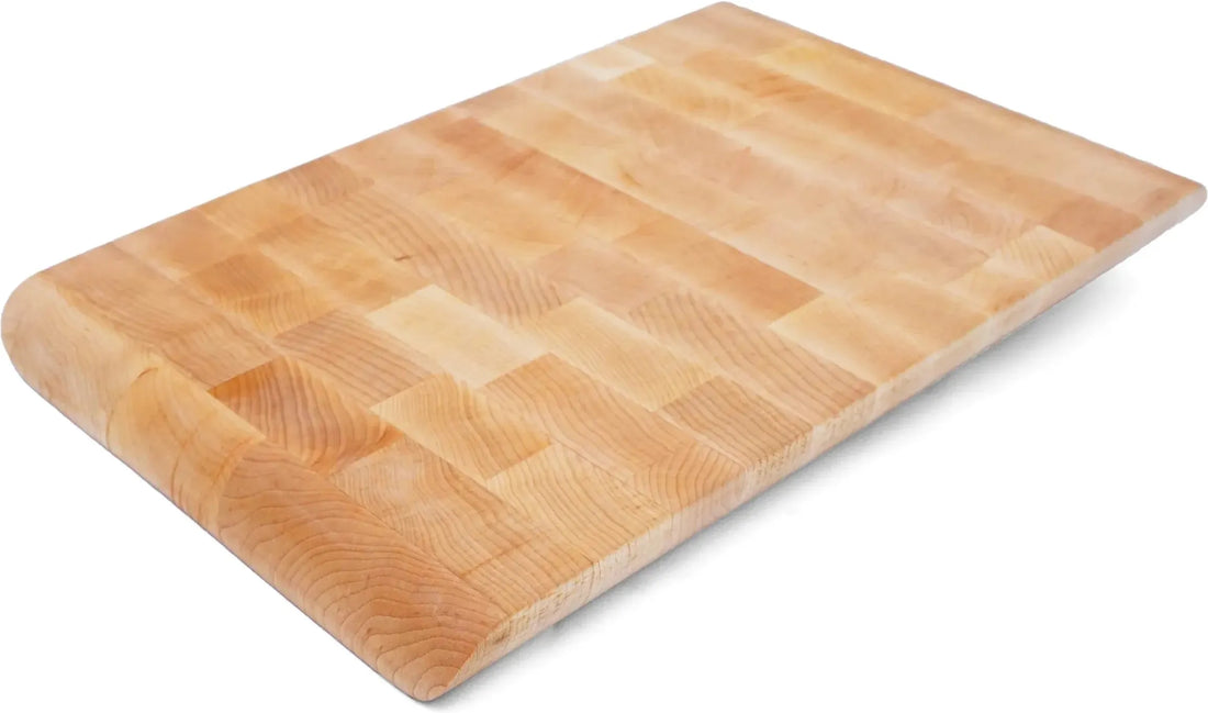 J.K. Adams - 16" x 10" Infinity Edge End Grain Maple Board - IE-1610-M