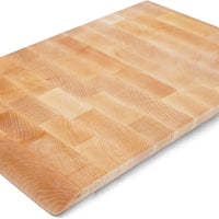J.K. Adams - 16" x 10" Infinity Edge End Grain Maple Board - IE-1610-M