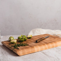 J.K. Adams - 16" x 10" Infinity Edge End Grain Maple Board - IE-1610-M