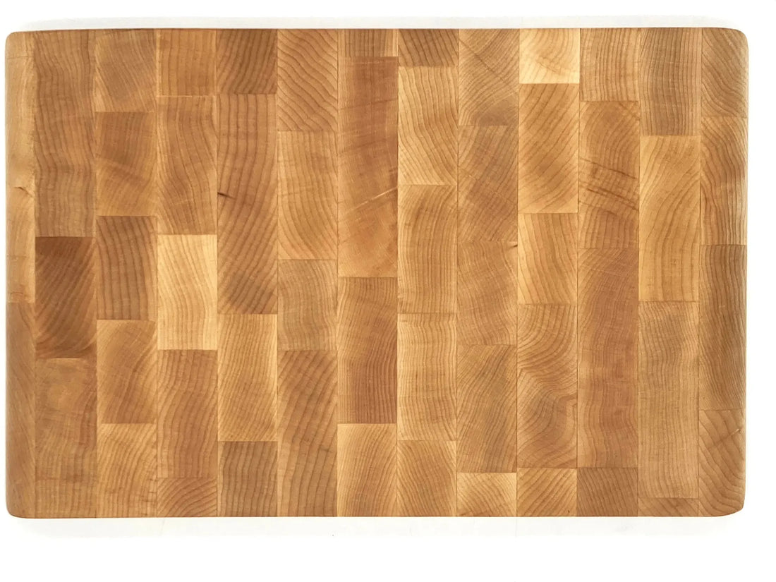 J.K. Adams - 16" x 10" Infinity Edge End Grain Maple Board - IE-1610-M