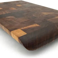 J.K. Adams - 20" x 12" Infinity Edge End Grain Walnut Board - IE-2012-W