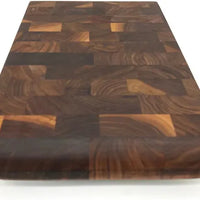 J.K. Adams - 20" x 12" Infinity Edge End Grain Walnut Board - IE-2012-W