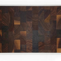 J.K. Adams - 20" x 12" Infinity Edge End Grain Walnut Board - IE-2012-W