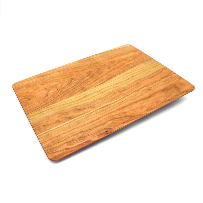 J.K. Adams - 20" x 14" Cherry Essential Serving Board - ESS-2014-CY