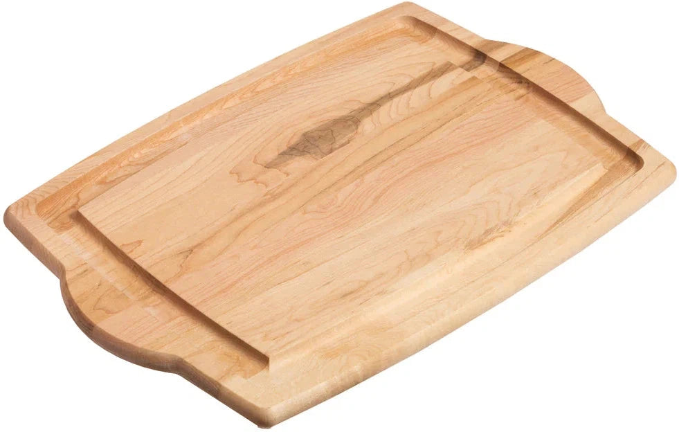 J.K. Adams - 20" x 14" x 0.75" Farmhouse Carver With Handles - FARM-2014-HDL - DISCONTINUED