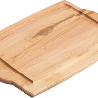 J.K. Adams - 20" x 14" x 0.75" Farmhouse Carver With Handles - FARM-2014-HDL - DISCONTINUED