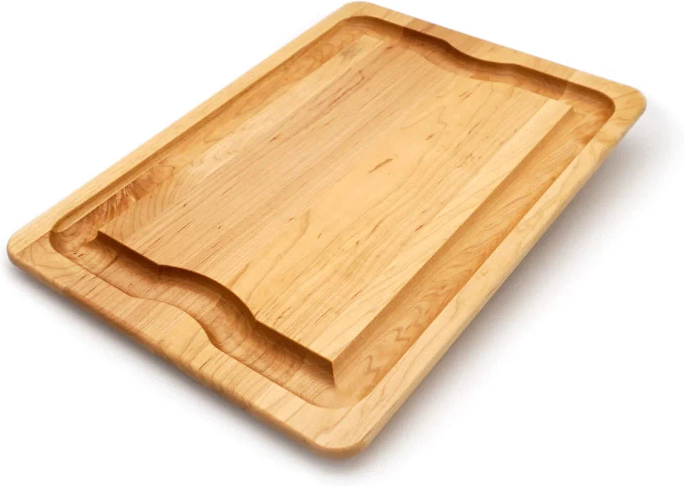 J.K. Adams - 20" x 14" x 1" Maple BBQ Board - BBQ-2014 - DISCONTINUED