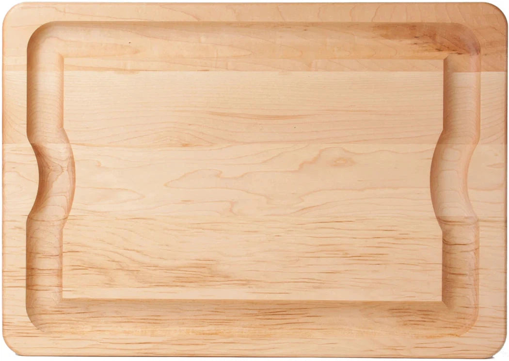 J.K. Adams - 20" x 14" x 1" Maple BBQ Board - BBQ-2014 - DISCONTINUED