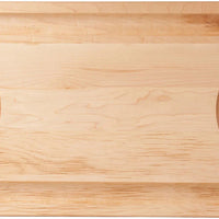 J.K. Adams - 20" x 14" x 1" Maple BBQ Board - BBQ-2014 - DISCONTINUED