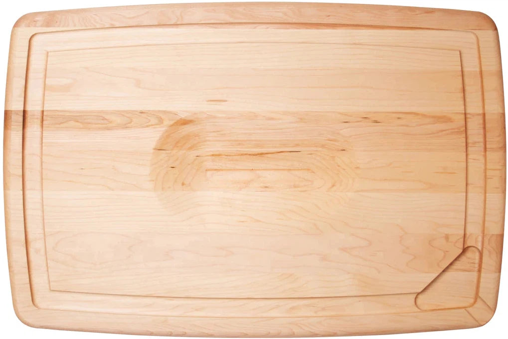 J.K. Adams - 20" x 14" x 1" Pour Spout/Serving Board - PSB-2014