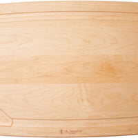J.K. Adams - 20" x 14" x 1" Pour Spout/Serving Board - PSB-2014