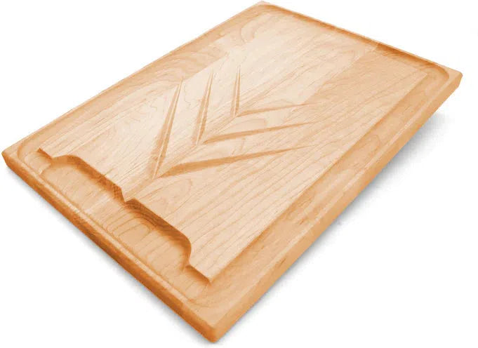 J.K. Adams - 20" x 14' x 1" Rectangle Maple Carver - CRV-2014-M