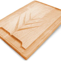 J.K. Adams - 20" x 14' x 1" Rectangle Maple Carver - CRV-2014-M