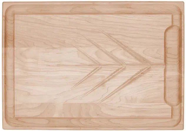 J.K. Adams - 20" x 14' x 1" Rectangle Maple Carver - CRV-2014-M