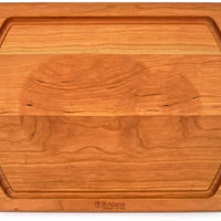 J.K. Adams - 20" x 14" x 1.25" Cherry Turnabout Board - TBS-2014-CY - DISCONTINUED