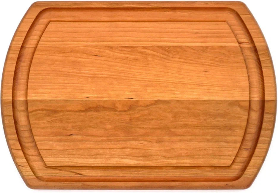 J.K. Adams - 20" x 14" x 1.25" Cherry Turnabout Board - TBS-2014-CY - DISCONTINUED