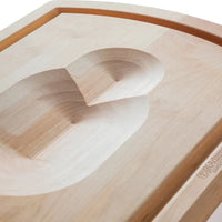 J.K. Adams - 20" x 14" x 1.25" Maple Turnabout Board - TBS-2014 - DISCONTINUED