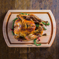 J.K. Adams - 20" x 14" x 1.25" Maple Turnabout Board - TBS-2014 - DISCONTINUED