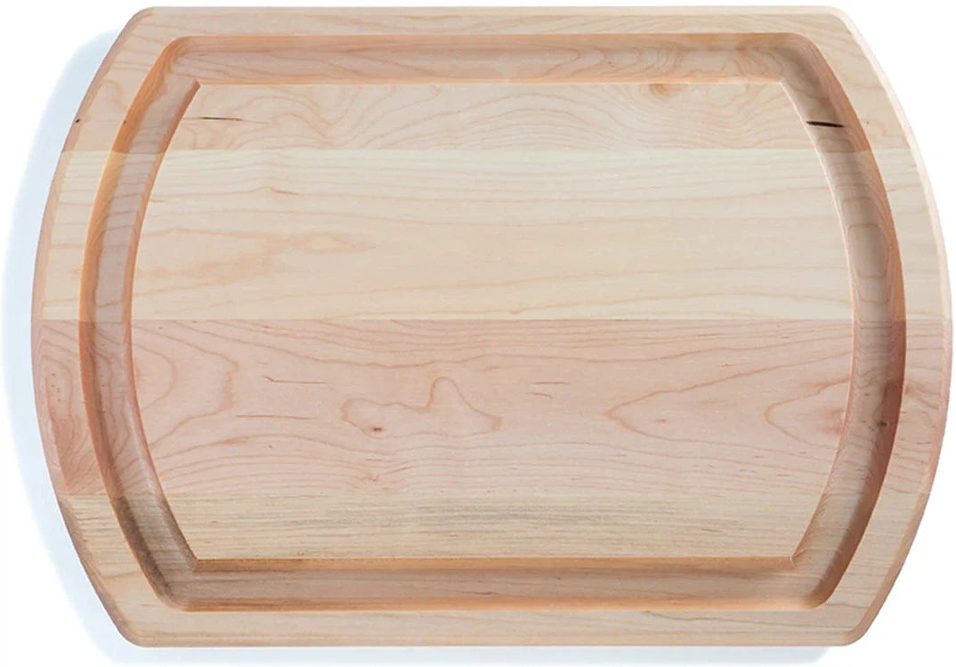J.K. Adams - 20" x 14" x 1.25" Maple Turnabout Board - TBS-2014 - DISCONTINUED