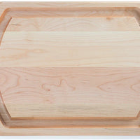 J.K. Adams - 20" x 14" x 1.25" Maple Turnabout Board - TBS-2014 - DISCONTINUED