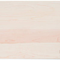 J.K. Adams - 20" x 16" 0.75" Maple Reversible Prep Board - TW O-2016