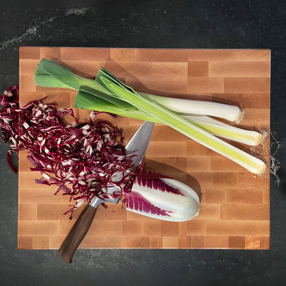 J.K. Adams - 20" x 16" x 2" Maple Professional Series End Grain Cutting Boards - PRO-2016-M