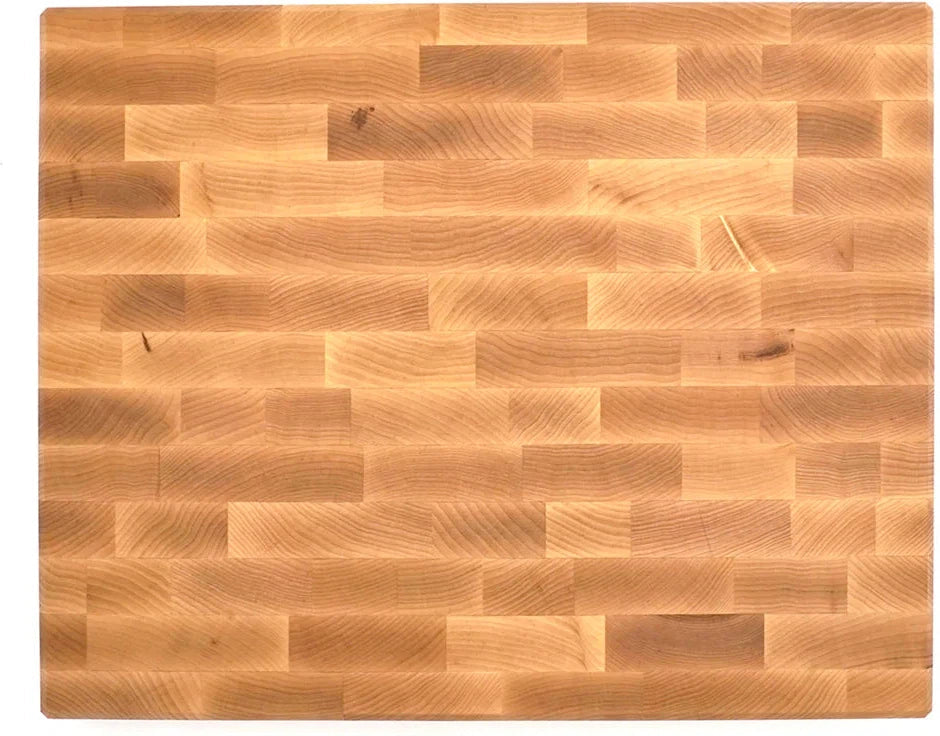 J.K. Adams - 20" x 16" x 2" Maple Professional Series End Grain Cutting Boards - PRO-2016-M