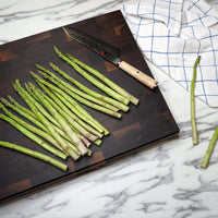 J.K. Adams - 20" x 16" x 2" Walnut Professional Series End Grain Cutting Board - PRO-2016-W