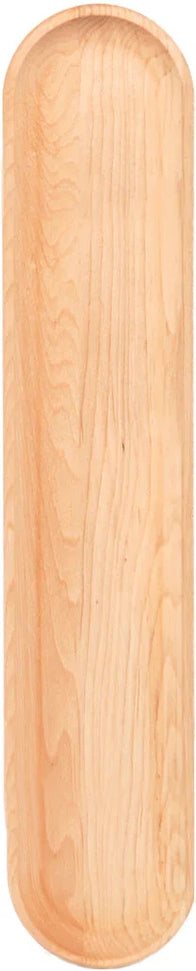J.K. Adams - 20" x 4.5" Maple Appetizer Tray - APT-20